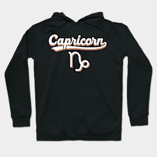 capricorn lgbt pride rainbow capricon zodiac sign Hoodie